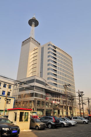 北京长途电话皂君庙通信大厦